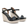 Sandalias Vizzano Femenino de Mujer - 6283.2000-27862 Negro-natural