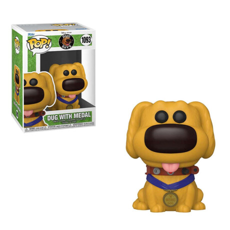 Dug With Medal Dug Days 1093