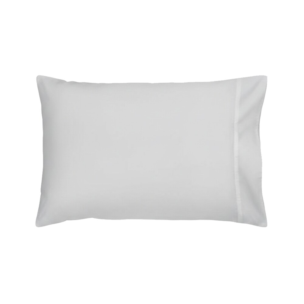 Funda de Almohada 200 Hilos - 100% Algodón - Pilar Gris