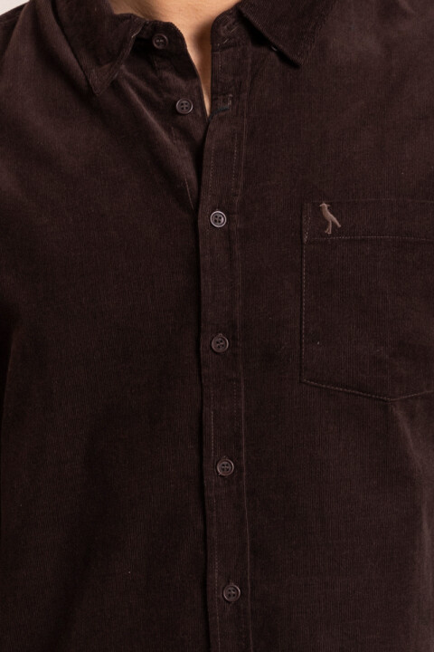 CAMISA ARANCO POLANCO Marrón