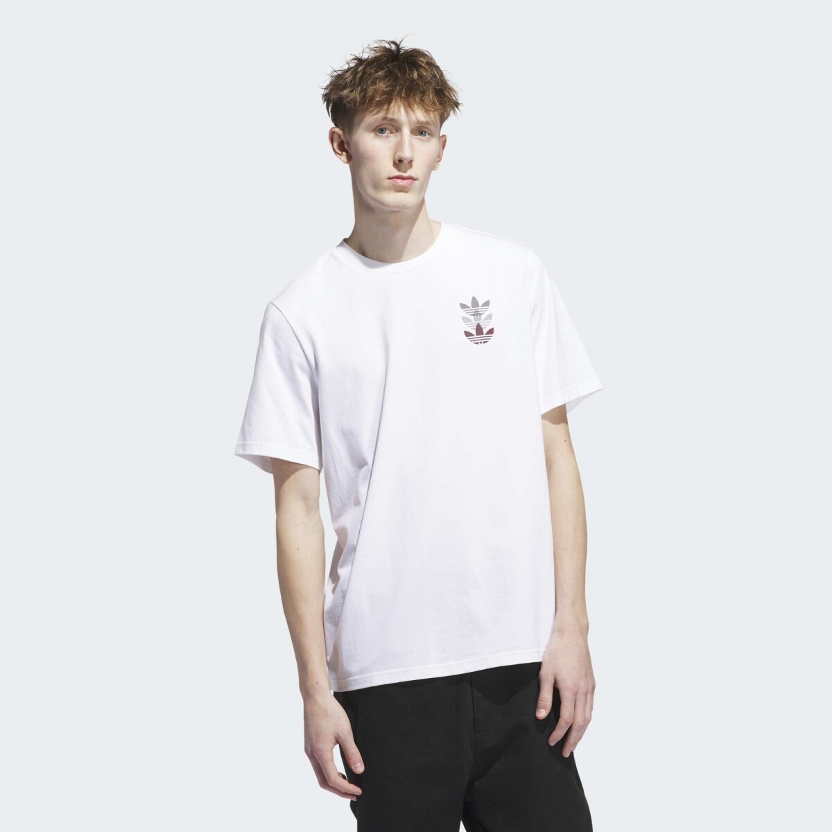Remera Adidas Skateboarding - Blanco 