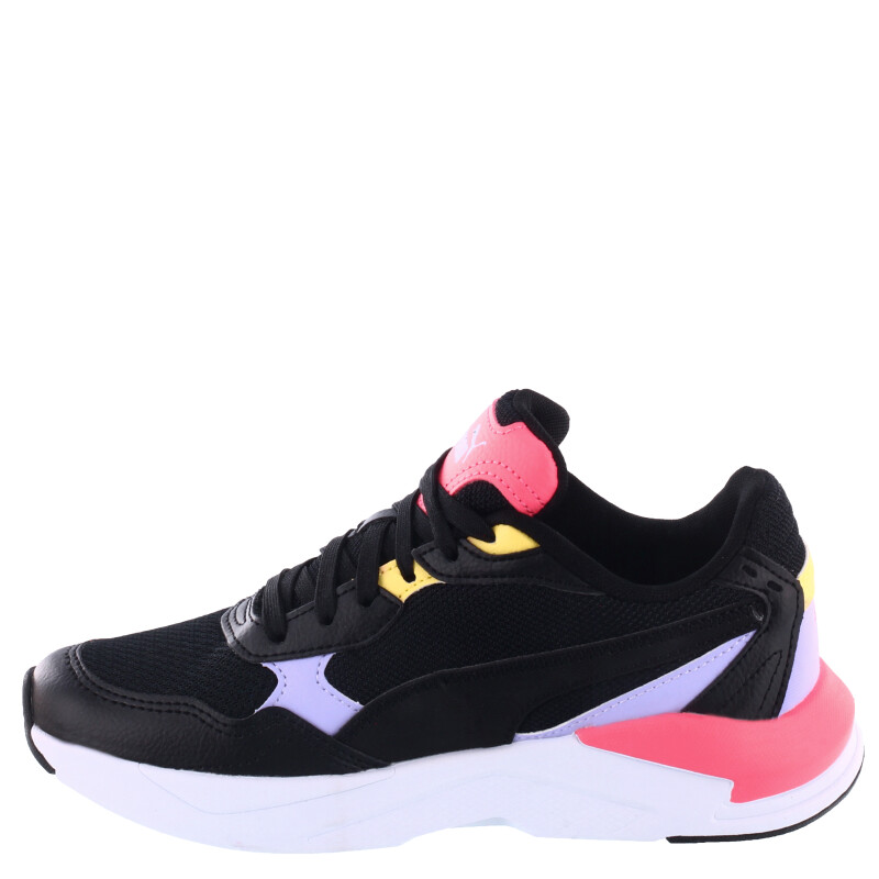 Championes de Mujer Puma X-Ray Speed ​​Lite Negro - Violeta - Rosado Salmon