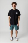 Remera Ariel Negro