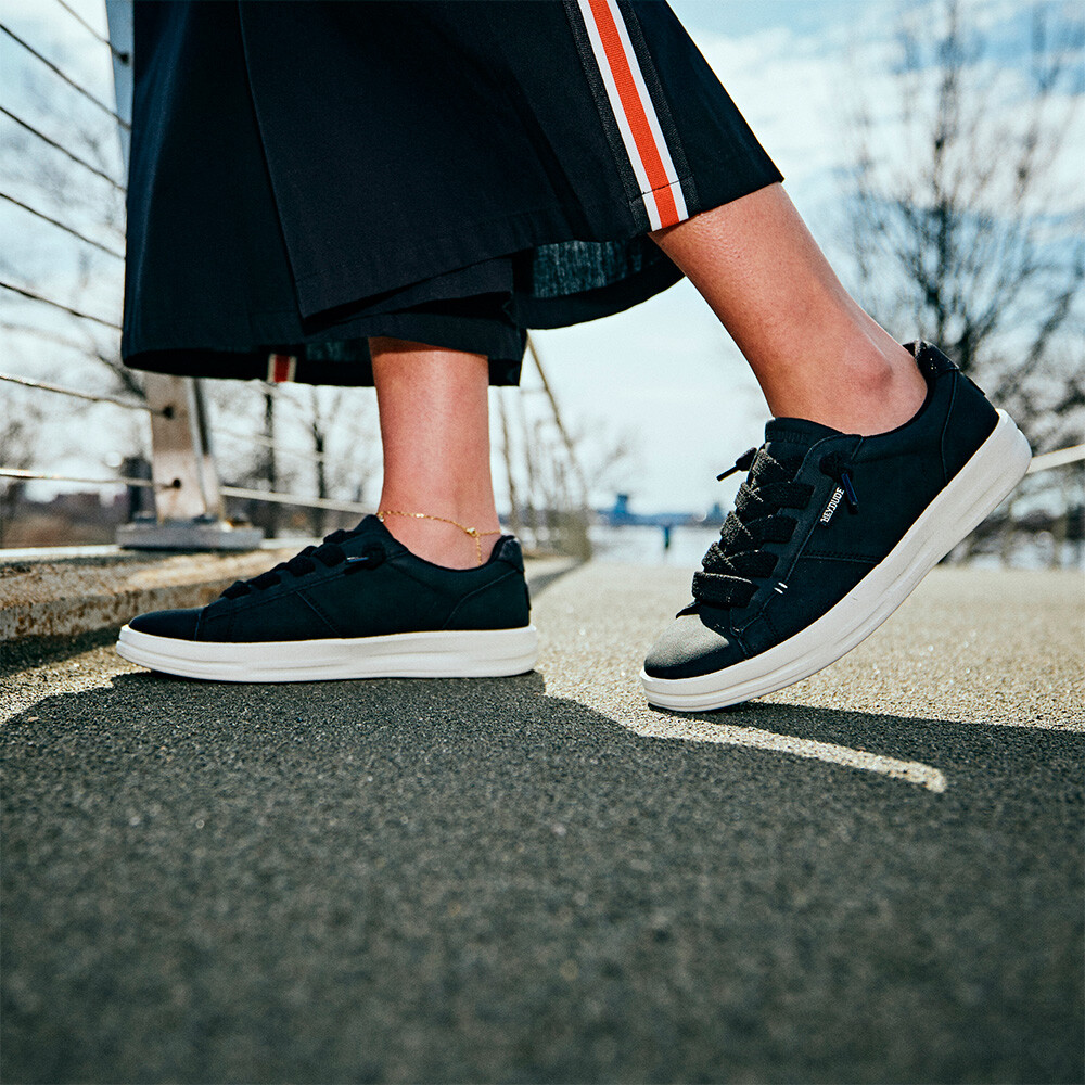 Zapatillas Karina Duo Classic Mujer Black