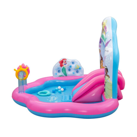 Piscina interactiva inflable con tobogan Princesas Bestway Piscina interactiva inflable con tobogan Princesas Bestway
