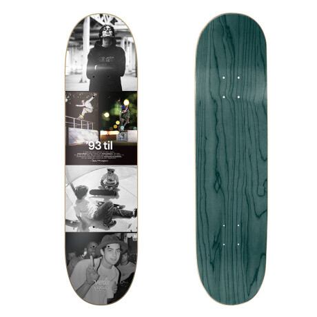 Deck Verb Reed Kenny / Cario Foster Collage 93 Til Series 8.25" (Sólo Tabla · Lija Incluída) Deck Verb Reed Kenny / Cario Foster Collage 93 Til Series 8.25" (Sólo Tabla · Lija Incluída)