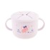SNACK.SJ Taza De Silicona Para Snacks 6m+ Stephen Joseph - Elefante