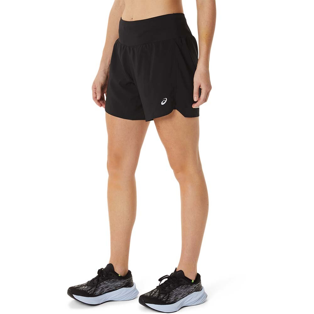 Road 2n1 Short - Mujer Black