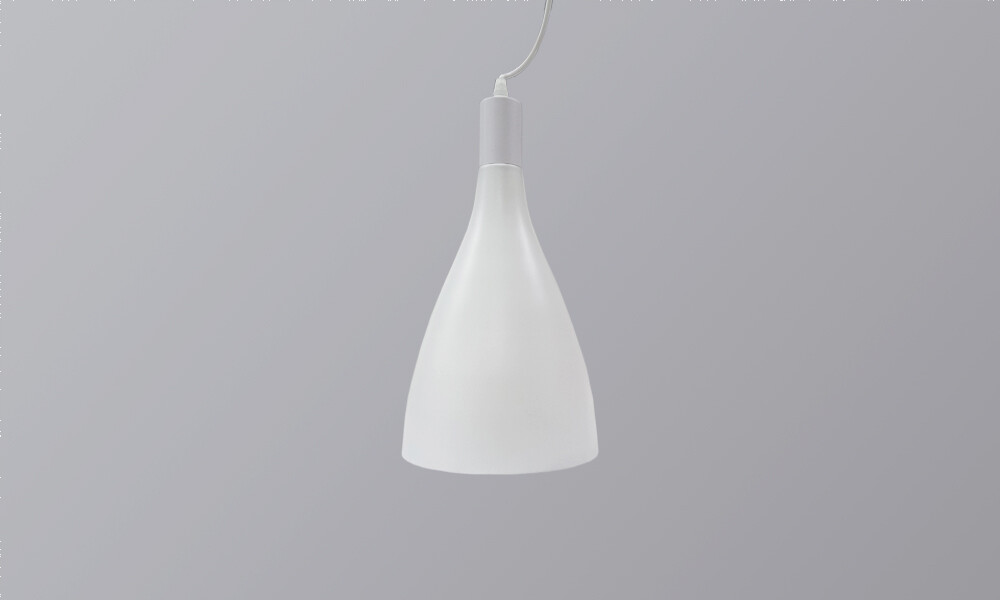 Luminaria blanca Ø190 mm Luminaria Blanca ø190 Mm