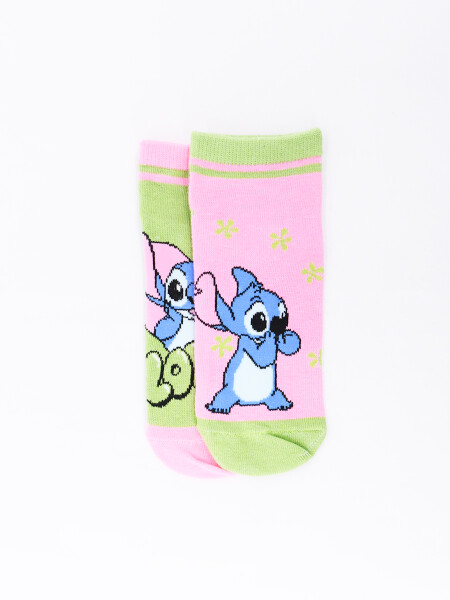 MEDIAS GREEN STITCH PACK X2 VARIANTE 1
