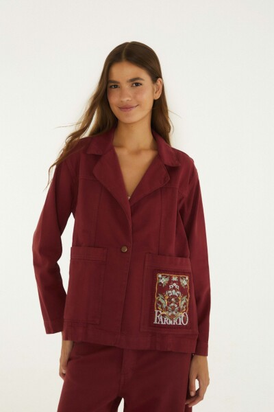 BLAZER Bordo