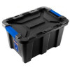 CAJA CONTENEDOR PLASTICO APILABLE NEGRO 25LT WADFOW WTB3325 CAJA CONTENEDOR PLASTICO APILABLE NEGRO 25LT WADFOW WTB3325