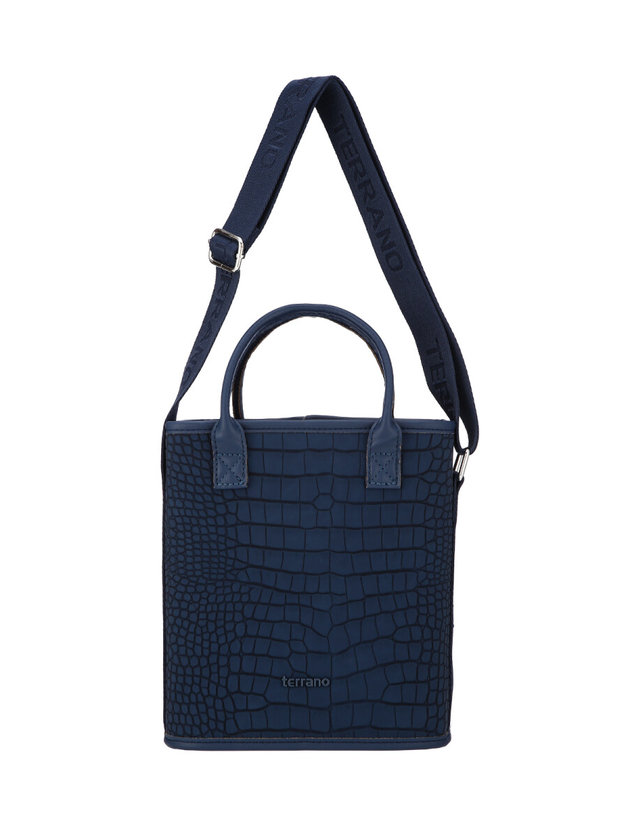 Matera Safari - Croco Azul 