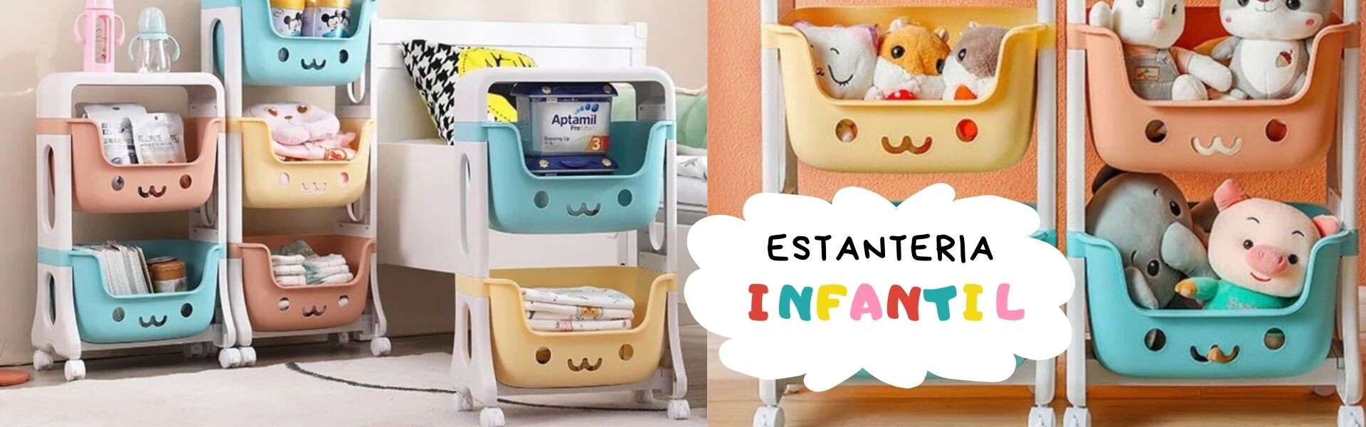 Estanteria infantil