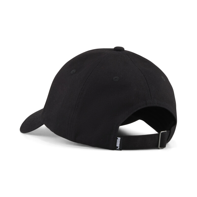 Gorro Puma ESS SCRIPT Dad Cap Hombre 027039 01 Negro