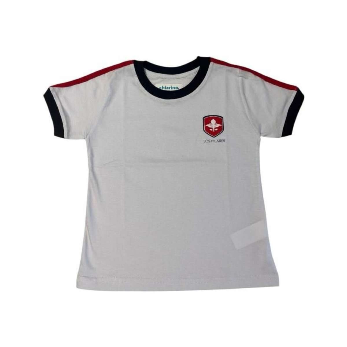 Remera manga corta - Los Pilares Colegio y Liceo 
