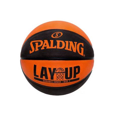 PELOTA LAY UP PALDING Orange & Black