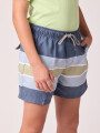 SHORT RUELO TEEN RUSTY Azul