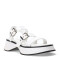 Sandalias de Mujer Miss Carol Sandalia BITOLA con hebillas Blanco
