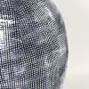 FLORERO CERAMICA GRIS COMB 23X23X35CM Unica
