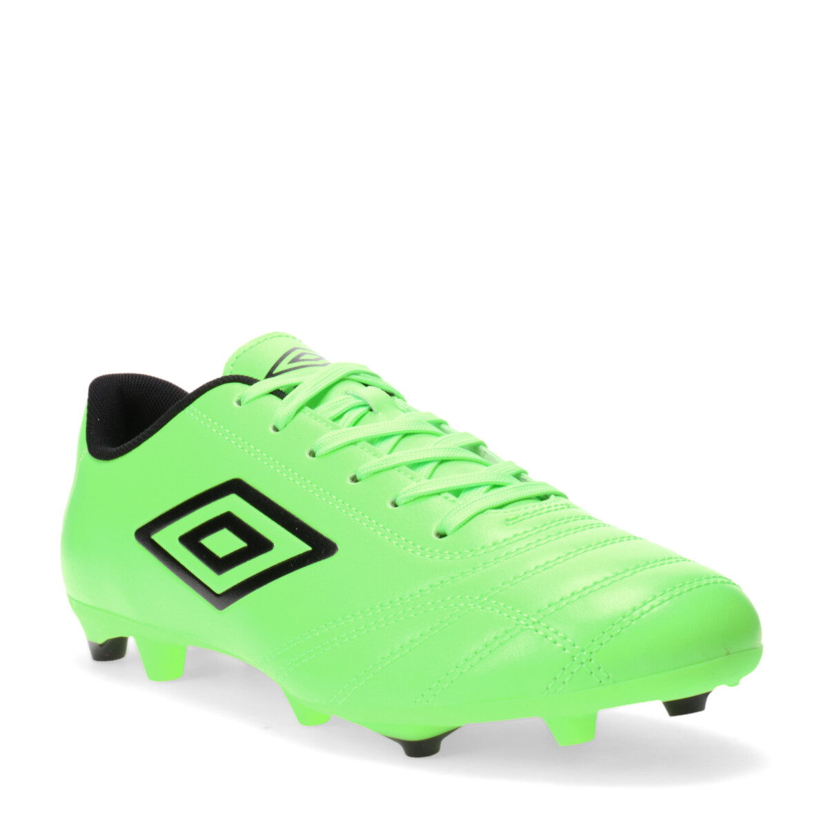 Championes de Fútbol 11 Hombre Umbro Classico II HG - Verde - Negro 