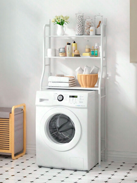 RACK ORGANIZADOR BATH BLANCO