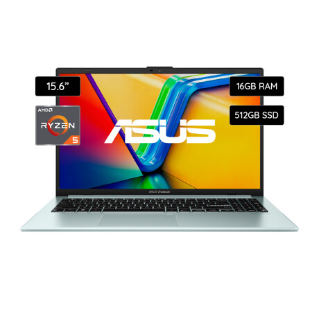 Notebook ASUS Vivobook Go OLED E1504FA-L1419W Ryzen 5 16GB/512GB SSD 15.6" Gray