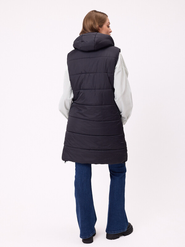 CHALECO DINLO RUSTY Negro