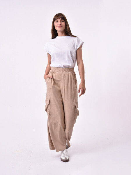 PANTALON TURI TAUPE