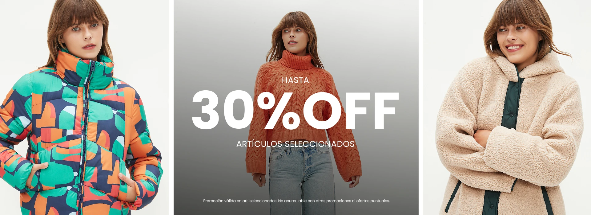 Hasta 30% OFF Nueva Colección Guapa