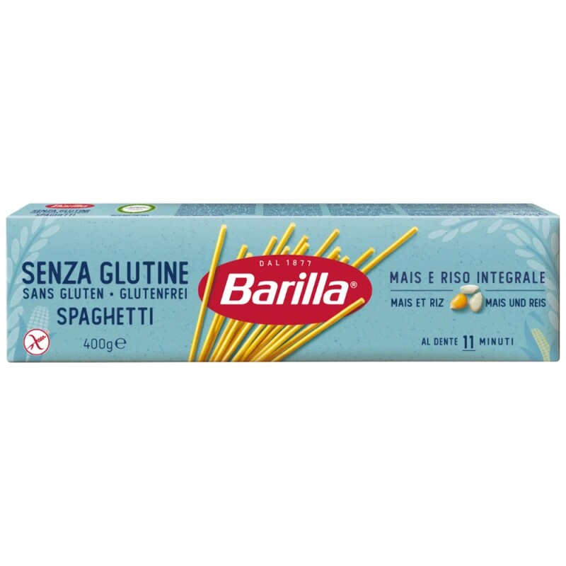 Barilla Pasta Spaguetti Gluten Free 400g Barilla Pasta Spaguetti Gluten Free 400g
