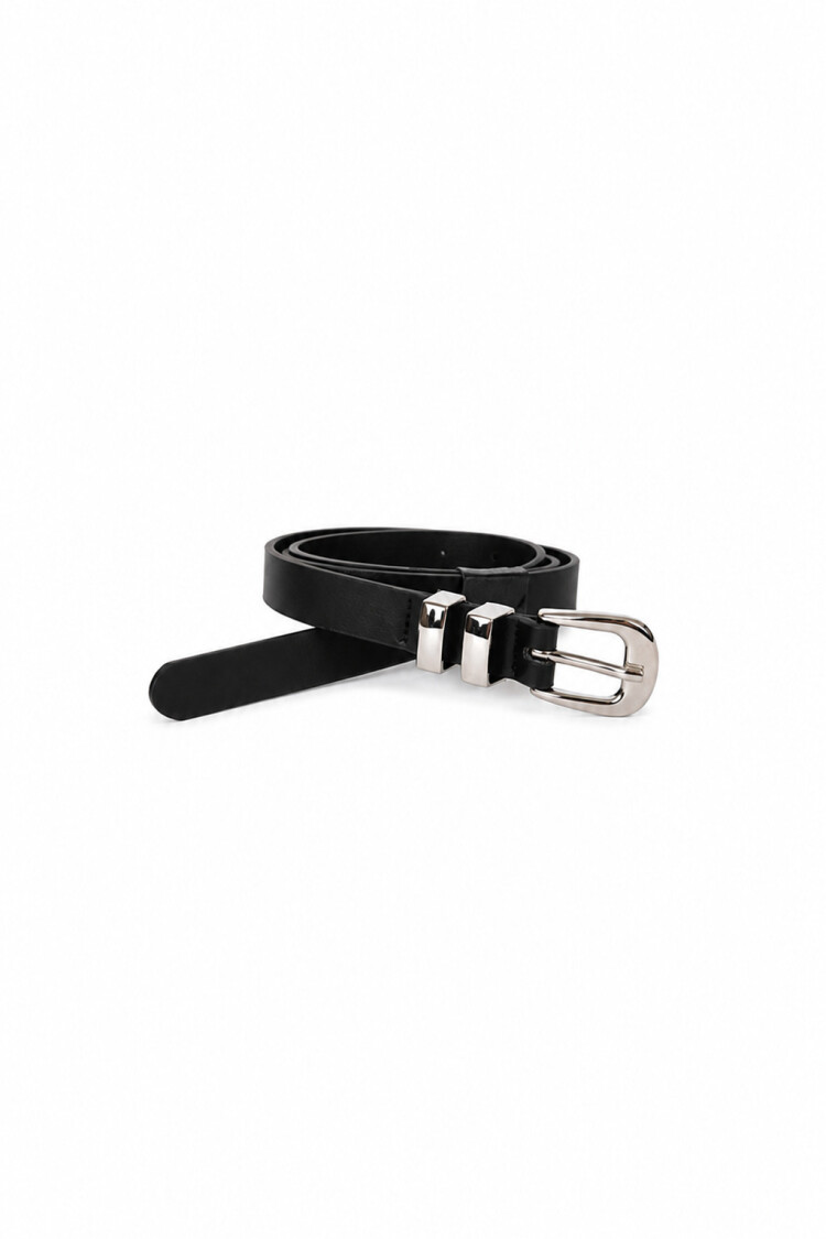 CINTURON LOREN Negro