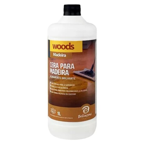 Cera Liquida para Madera 1 lt