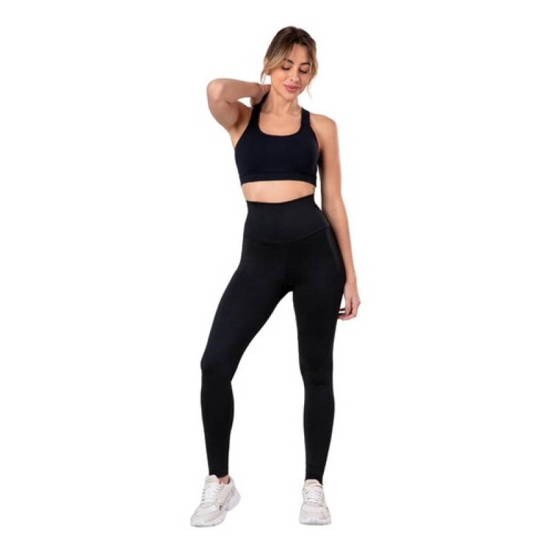 Calza legging deportiva para Mujer Graphene Negra Calza legging deportiva para Mujer Graphene Negra
