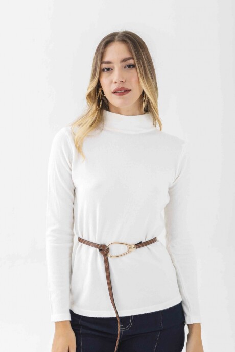 Polera Luz Crudo