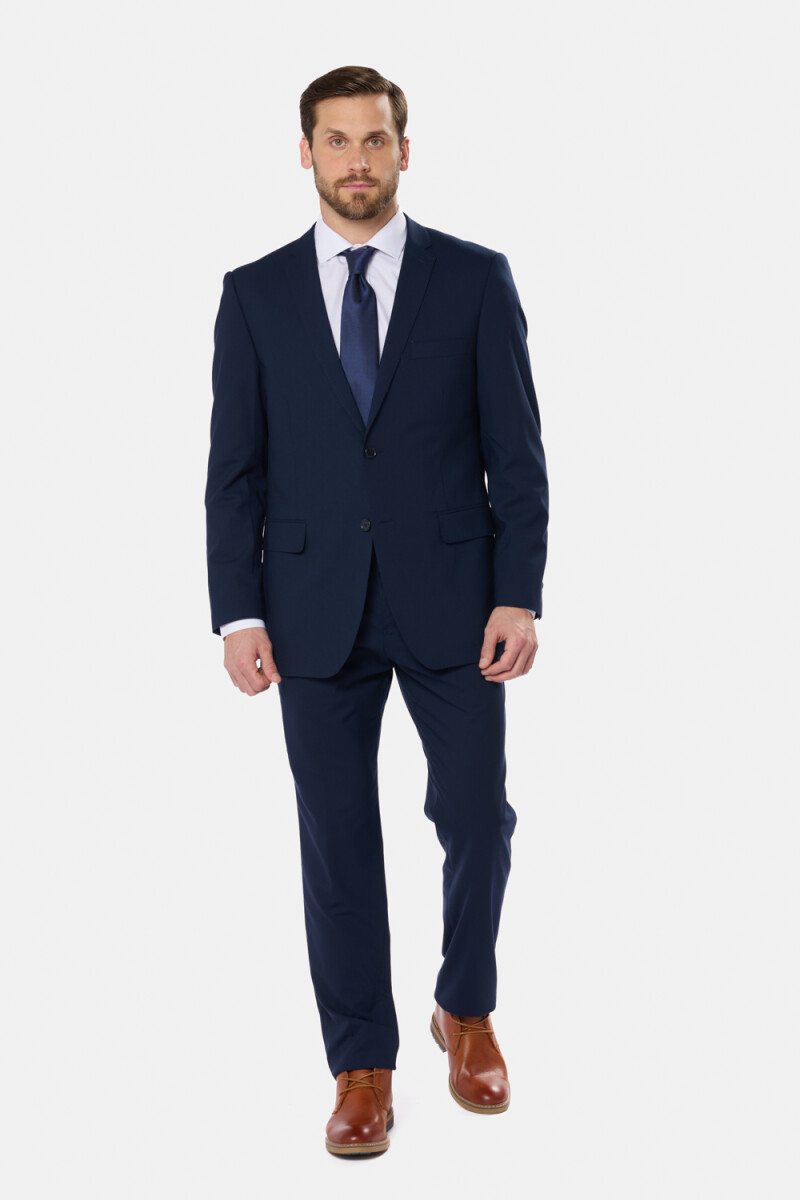 TRAJE CLASICO - Azul 