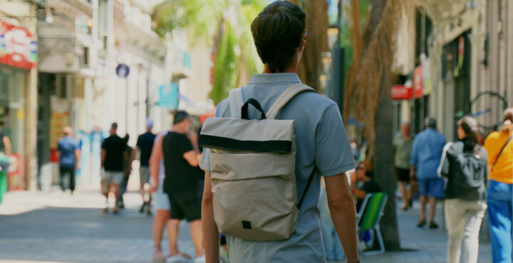 Vuelta a clases con estilo: descubrí las primeras mochilas de Forum
