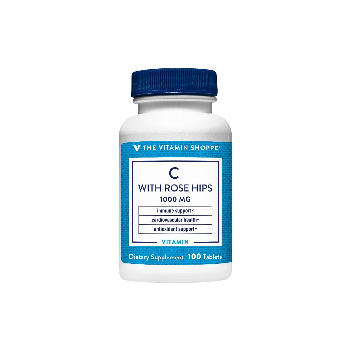 VITAMIN SHOPPE 1000MG W/ ROSE HIPS VIT.C 