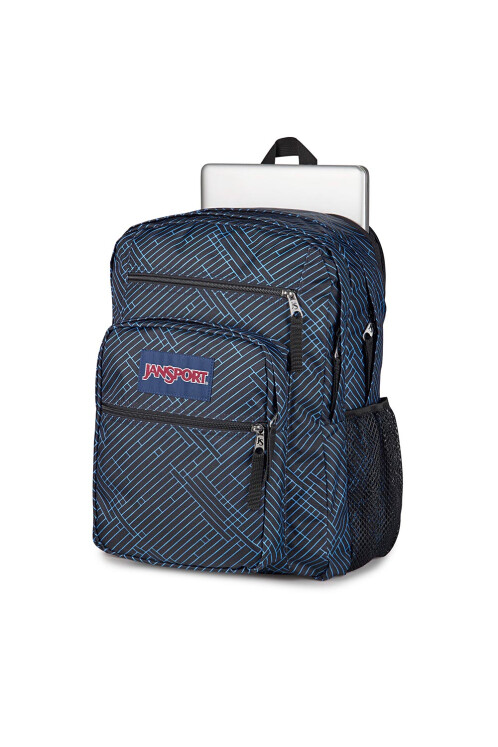 Mochila Big Student Black/black/azul