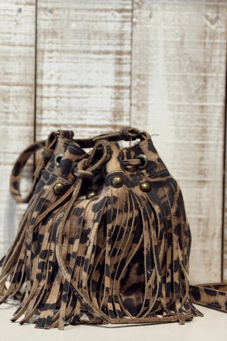 Mini Lenny Animal Print