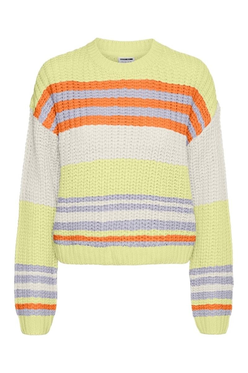 Sweater Charlie Tejido - Sunny Lime 