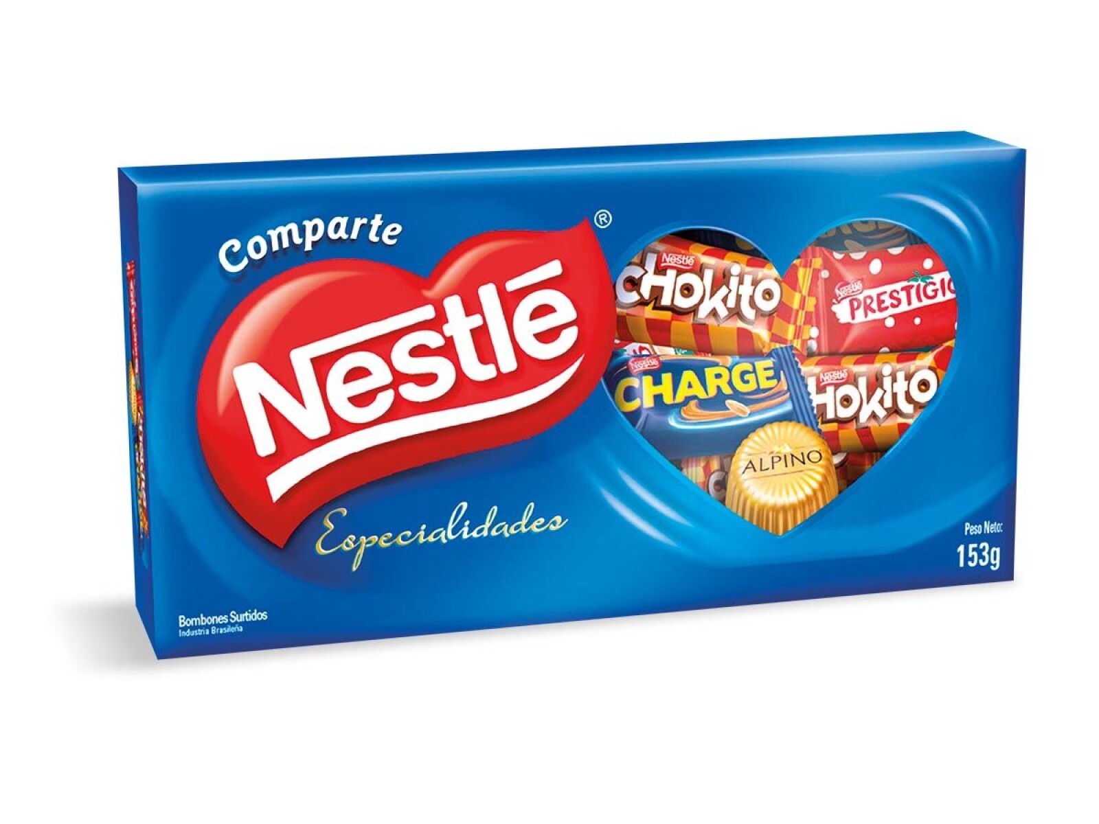 BOMBONERA NESTLE ESPECIALIDADES 153G 