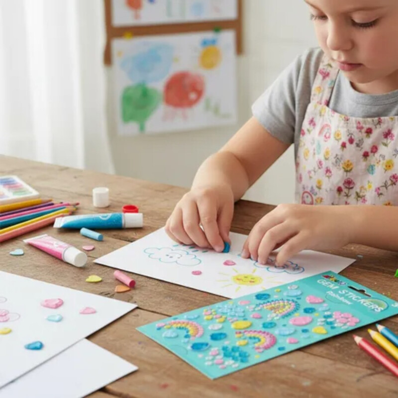 Stickers Gema Para Niños Avenir Arcoíris