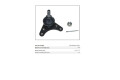 Rotula Del GWM Wingle 3/5/6/7 Haval H5 08-25 Der/Izq Rotula Del GWM Wingle 3/5/6/7 Haval H5 08-25 Der/Izq