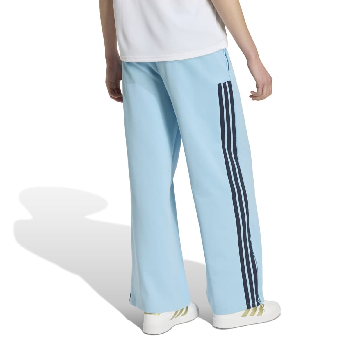 PANTALON ADIDAS W HER PT MUJER KD4302 - Celeste-azul 