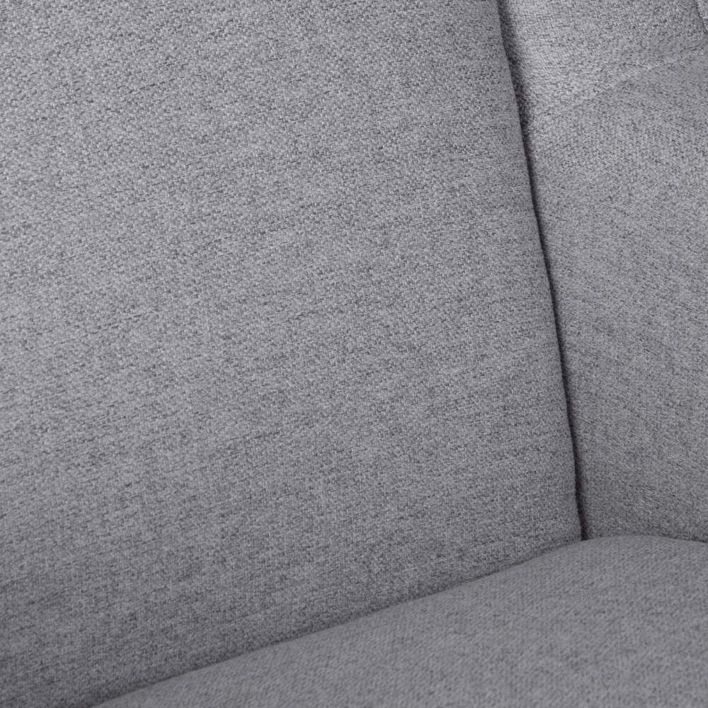 BUTACA MECEDORA 1 CUERPO TELA GRIS VERSALLES