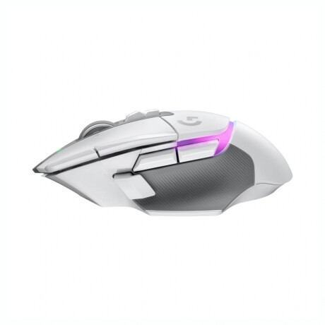 LOGITECH MOUSE G502 X PLUS GAMING INAL Mouse Inalámbrico LOGITECH G502 X Plus Gaming RGB - White