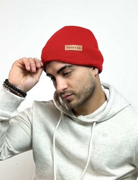 Gorro Tango Rojo