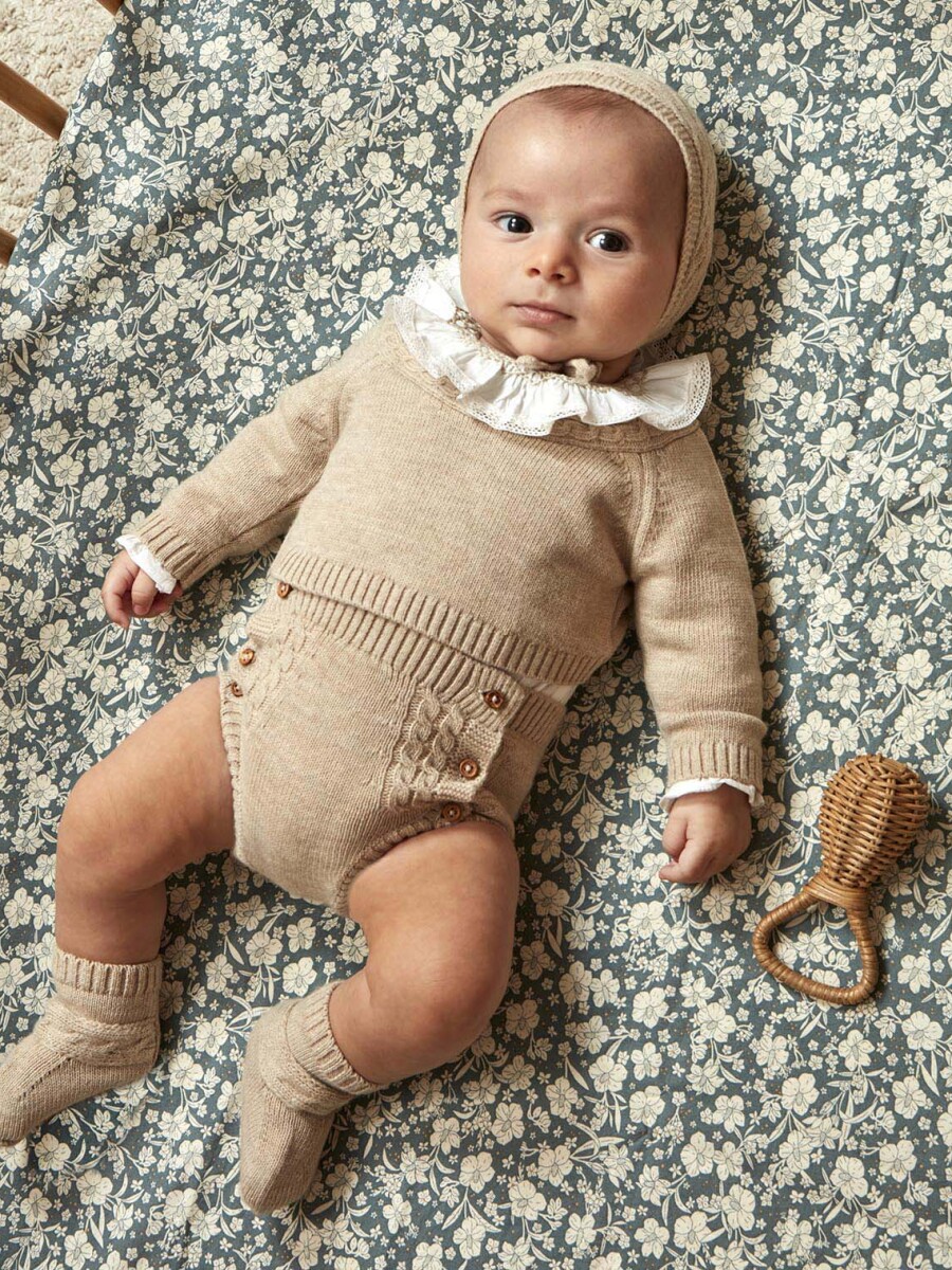 Jersey Cashmere Co Tostado Melange