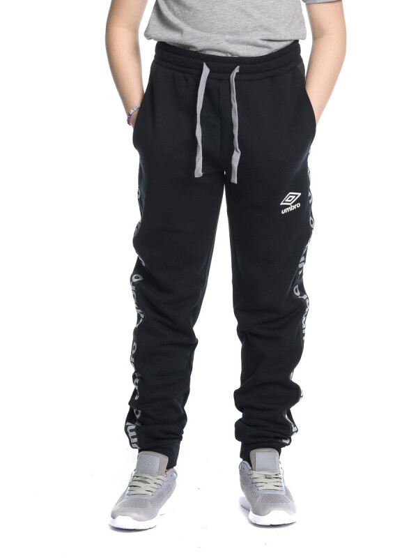 Pantalón Tape Umbro Junior Neg